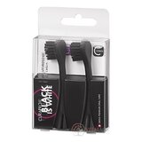 CURAPROX HYDROSONIC BLACK IS WHITE náhradná hlavica Carbon 1x2 ks obrázok