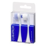 CURAPROX HYDROSONIC ortho SENSITIVE hydrosonická náhradná hlavica 1x2 ks obrázok