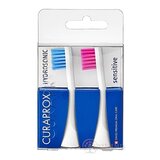 CURAPROX HYDROSONIC SENSITIVE Hydrosonická náhradná hlavica, modrá + ružová, 1x2 ks obrázok