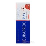 CURAPROX Kids 0+ BEZ FLUORIDU od prvého zúbka detská zubná pasta, príchuť JAHODA 1x60 ml obrázok