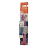 CURAPROX Kids 2+ + Baby 5500 detská zubná pasta, príchuť jahoda 10 ml + detská zubná kefka 1x1 set obrázok