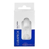 CURAPROX UHS 425 DUO holder transparentný držiak na dve medzizubné kefky, s krytkou 1x1 ks obrázok