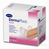 DERMAPLAST CLASSIC náplasť na rany z textilnej tkaniny (4cm x 5m) 1x1 ks obrázok