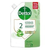 Dettol náhradná náplň do tekutého mydla Aloe & Bambus 1x500 ml obrázok