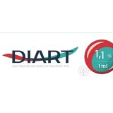 DIART 1,1 % Implantát na báze HA 11 mg/1 ml v predplnenej injekčnej striekačke, na náhradu synoviálnej tekutiny 1x1 ml obrázok
