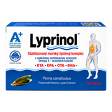 Lyprinol  60cps   pri zápaĺoch kĺbov a dých. ciest - lyprinol