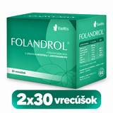 Folandrol 2x30 vrecúšok výhodné dvojbalenie - folandrol 2x30
