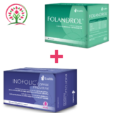 Partnerský balíček inofolic combi premium 60cps+folandrol 30sáč. - partnersky pack combo premium