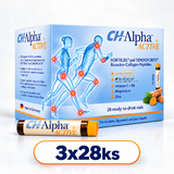 Ch alpha active ampulky 30ml 3x28ks, bioaktivne kolagenove peptidy - ch alpa 3x