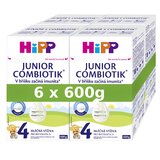 Hipp 4 junior combiotik 700g 6ks - KM4_6x600g_inpaint