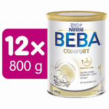 Beba comfort 1, 5hmo balenie 12×800g - beba c1 12ks