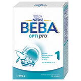 Beba optipro® 1 počiatočné dojčenské mlieko, 500 g - optipro 1