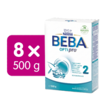 Beba optipro® 2 následné dojčenské mlieko, 500 g, 8ks - Gemini_Generated_Image_b3j3onb3j3onb3j3