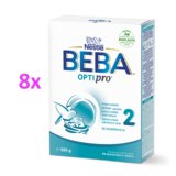 Beba optipro 2  500g 8ks - OP 2 8x
