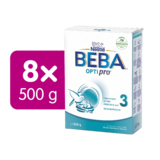 Beba optipro® 3 mlieko pre batoľatá, 500 g, 8ks - Gemini_Generated_Image_myqqt2myqqt2myqq