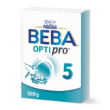 Beba optipro 5  500g - 8445290064431_ze strany pravý bok_T8_HERO