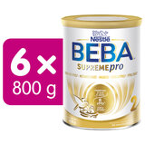 Beba supremepro 2, 6 hmo, 6x800g - supreme 2 6ks