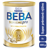 Beba supremepro 1, 6 hmo, počiatočné dojčenské mlieko, 800 g - supreme 1