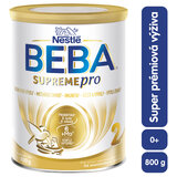 Beba supremepro 2, 6 hmo, následné detské mlieko, 800 g - supreme 2