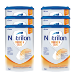Nutrilon comfort&colics 6x800g - Comfort and Colics