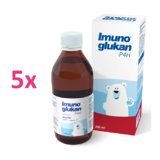 Imunoglukan p4h sirup 250ml sir 5x250ml - imunoglukan-p4h-sirup-250-ml-2399669-1000x1000-square