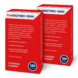 Profienzymes 10000  2x180cps výhodné balenie - profi enzymes 2x