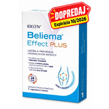 Idelyn beliema effect plus tablety vaginálne 1x7 ks - Beliema Effect PLUS s akciovým štítkom
