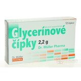 Dr. Müller Glycerínové čípky 2,2 g sup 1x12 ks obrázok