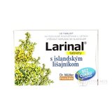 Dr. Müller LARINAL s islandským lišajníkom tbl bez cukru, so sladidlom 1x16 ks obrázok