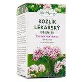 Dr. Popov VALERIÁNA LEKÁRSKA cps (bylina - extrakt) 1x60 ks obrázok