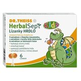 Dr.Theiss HerbalSept Kids HRDLO Lízanky 1x6 ks obrázok