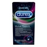 DUREX Mutual Pleasure kondóm s benzokaínom 1x10 ks obrázok