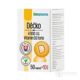 EDENPharma Déčko 4000 I.U. cps (50+10 zadarmo) 1x60 ks obrázok