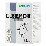 EDENPharma KOLOSTRUM KOZIE cps 1x60 ks obrázok