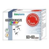 EDENPharma KOLOSTRUM KOZIE Junior (Výhodné bal.) tbl 2x60 ks obrázok