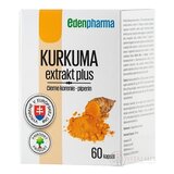 EDENPharma KURKUMA extrakt plus cps 1x60 ks obrázok