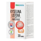 EDENPharma KYSELINA LISTOVÁ forte plus tbl 1x30 ks obrázok