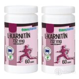 EDENPharma L-KARNITIN 732 mg DUOPACK tbl 2x60 ks (120 ks) obrázok
