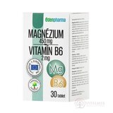 EDENPharma MAGNÉZIUM + Vitamín B6 tbl 1x30 ks obrázok