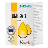 EDENPharma OMEGA 3 cps (rybí olej) 60 +10 zadarmo (70 ks) obrázok