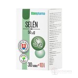 EDENPharma SELÉN 50 μg tbl 30+10 zadarmo (40 ks) obrázok