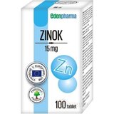 EDENPharma ZINOK 15 mg tbl 1x100 ks obrázok