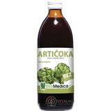 EkoMedica SK ARTIČOKA šťava z artičoky 99,8% 1x500 ml obrázok