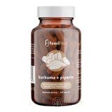 EkoMedica SK FemiFine Kurkuma + piperín cps 1x60 ks obrázok