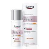 Eucerin ANTI-PIGMENT Denný KRÉM SPF30 Tónovaný stredne tmavý 1x50 ml obrázok