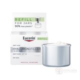 Eucerin HYALURON-FILLER+3xEFFECT Denný krém REFILL SPF15, suchá pleť, anti-age, náhradná náplň (verzia 2025) 1x50 ml obrázok