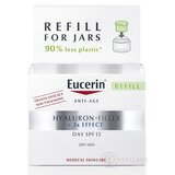 Eucerin HYALURON-FILLER+3xEFFECT Denný krém REFILL suchá pleť, Anti-Age, SPF15, náhradná náplň 1x50 ml obrázok