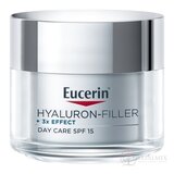 Eucerin HYALURON-FILLER+3xEFFECT Denný krém SPF15 suchá pleť, anti-age, dóza 1x50 ml obrázok