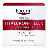 Eucerin HYALURON-FILLER+Volume-Lift Denný krém Anti-Age, pre normálnu pleť 1x50 ml obrázok
