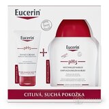 Eucerin Kazeta PH5 krém na ruky 75 ml + umývacia emulzia na ruky 250 ml (Vianoce 2022) 1x1 set obrázok